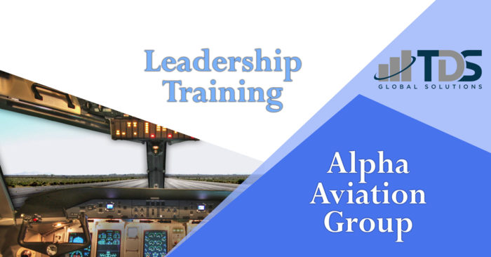 TDS Global Solutions Partners with Alpha Aviation on Leadership Training