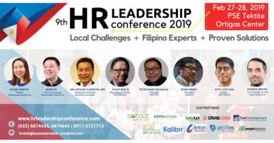 Philippine Workforce Takes the Stage at HR Leadership Conference