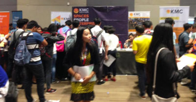 IT-BPM Career Fair Draws 2,000+ University Students