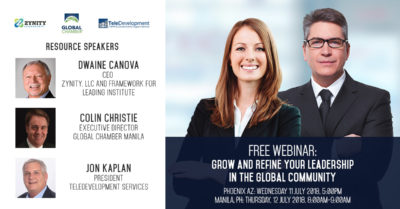 Free Webinar: Grow and Refine Your Global Leadership Skills