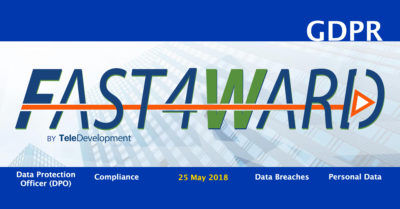 Fast4ward 2018: The Future of Jobs in the Age of Data and GDPR
