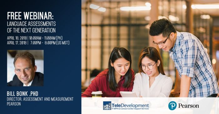 Free Webinar: Exploring Next-Generation Language Assessments