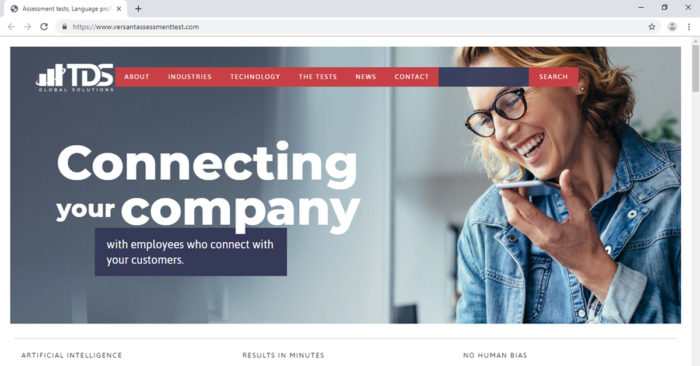 How TDS and Versant Assessments Are Used Across Industries