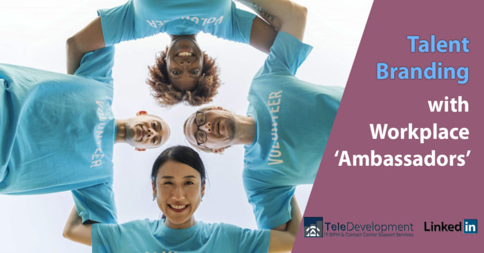 How Workplace 'Ambassadors' Strengthen Talent Branding