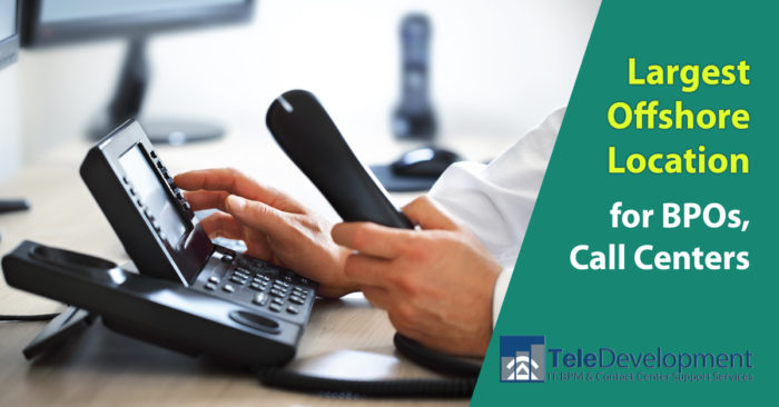 Why This Is the Largest Offshore Location for BPOs and Call Centers