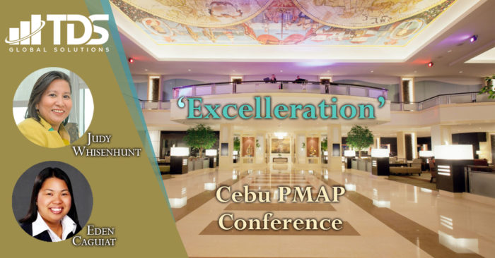 Excelleration: TDS Global Solutions at the Cebu PMAP Conference