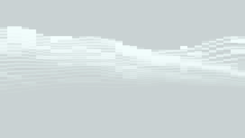 Kuvakaappaus Jukran suunnitteleman DOOH-mainoksen alusta. Kuvassa näkyy turkoosiksi värimääritelty räjähdys ja Ruisrockin warpattu logo.