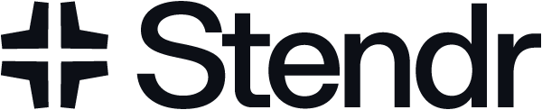 Stendr horizontal logo