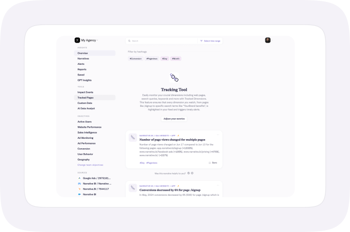 Effortless Retention & Engagement Tracking