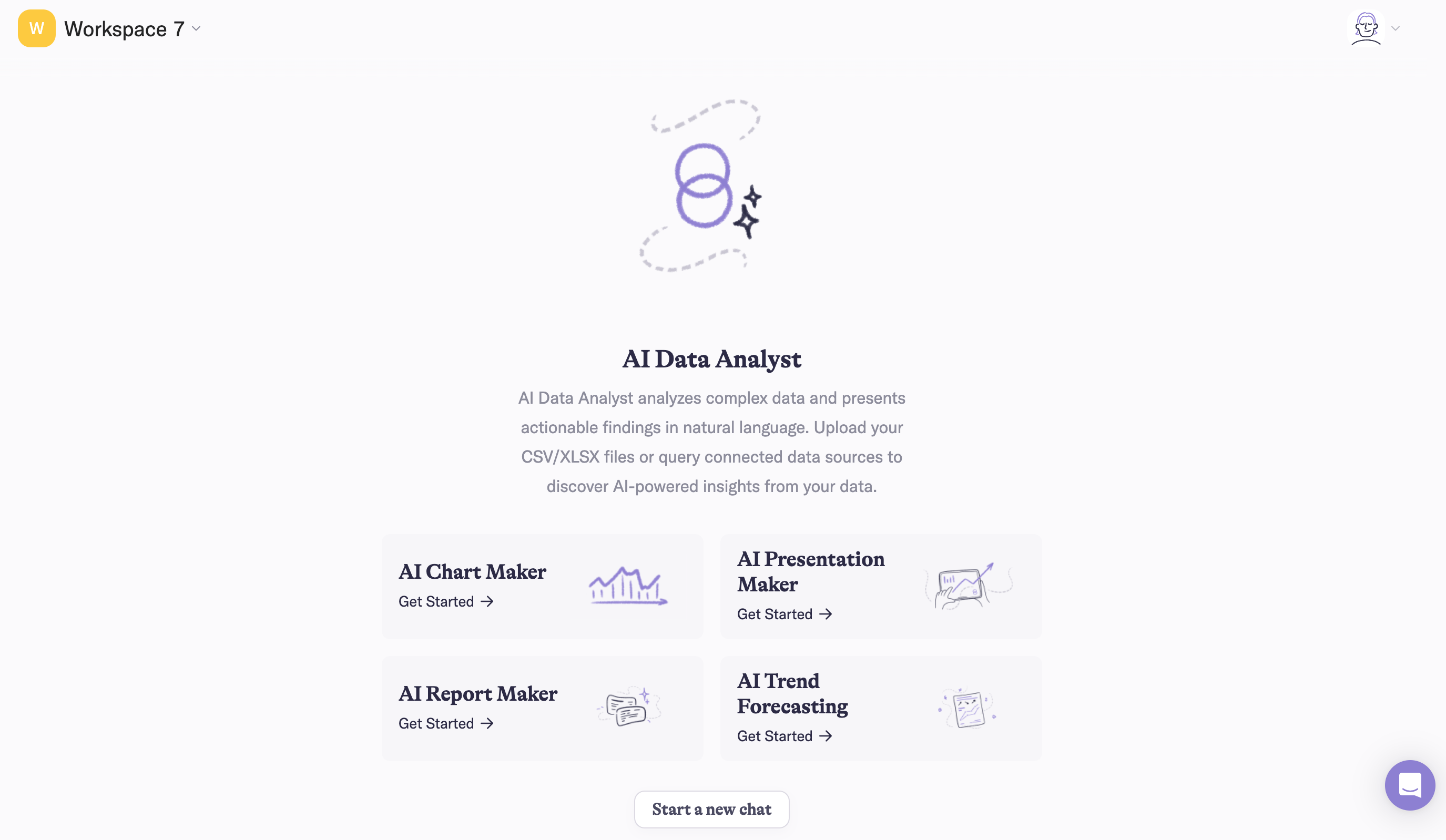 AI Data Analyst workflows