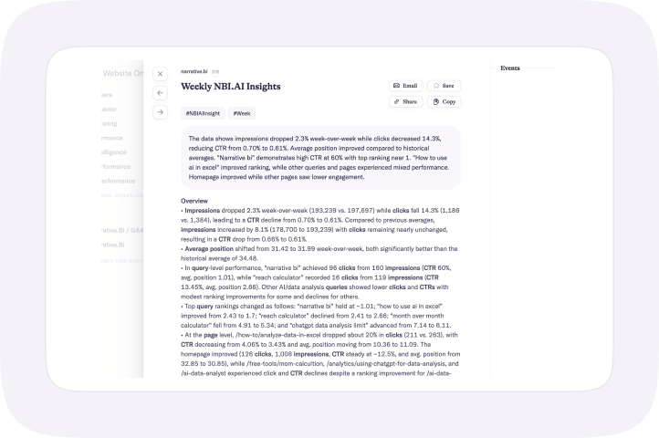 Insight Generation Agent
