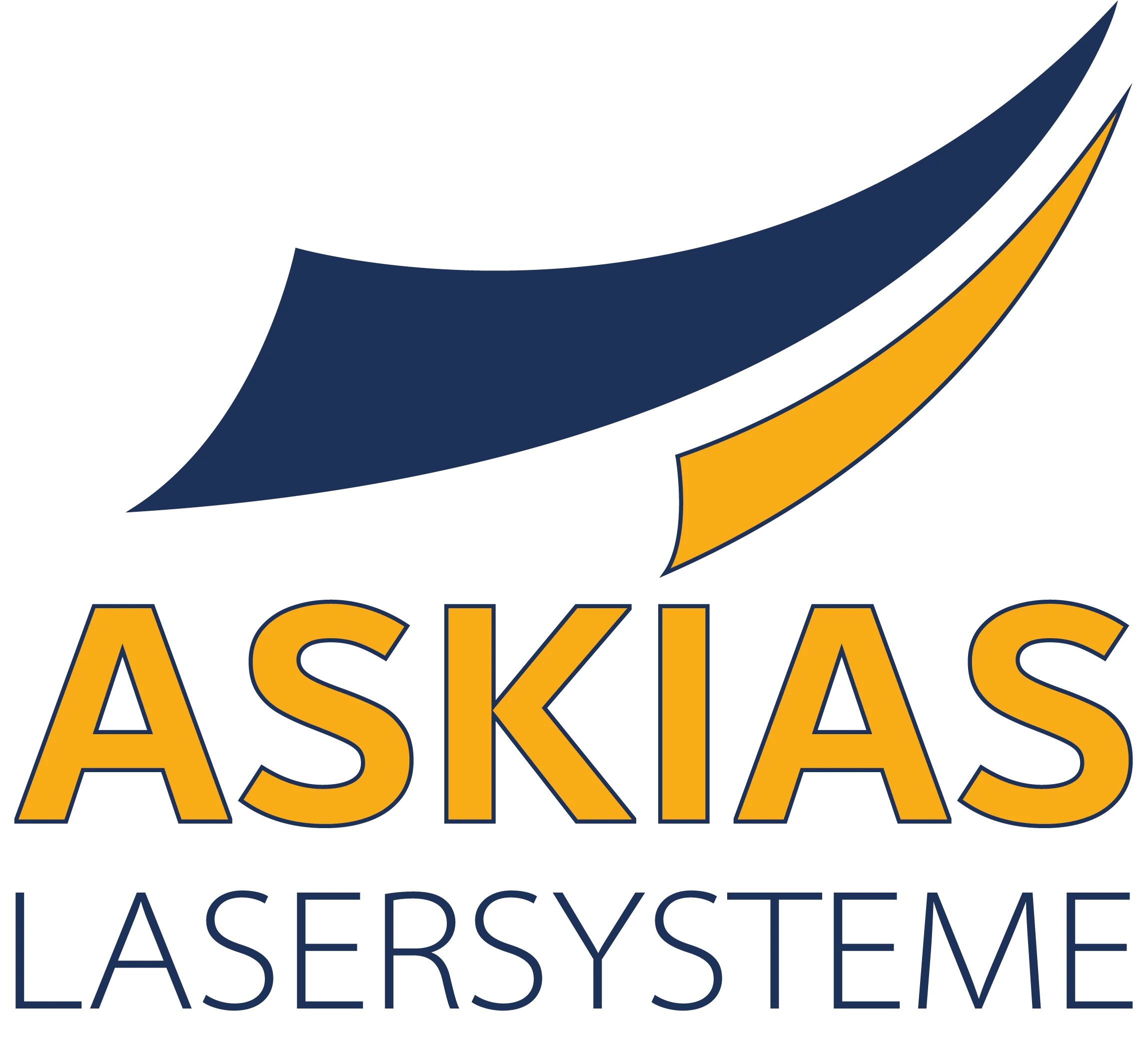Logo ASKIAS Lasersysteme als webp Datei