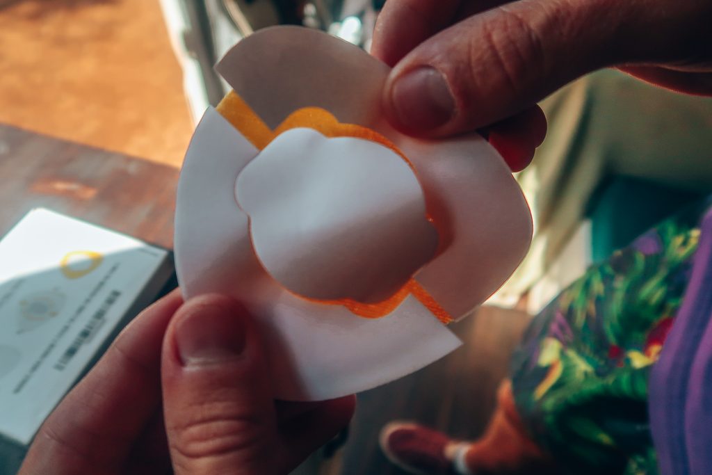 not just a patch sensor 