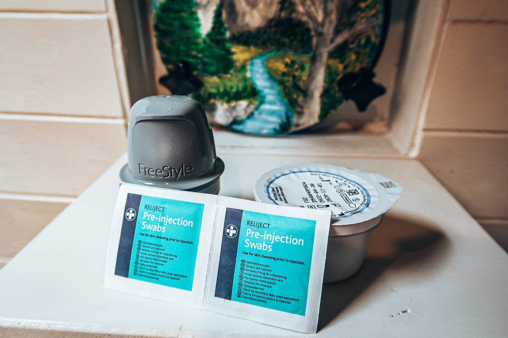 contents of the freestyle libre 2