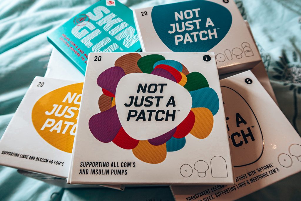 not just a patch sensor covers