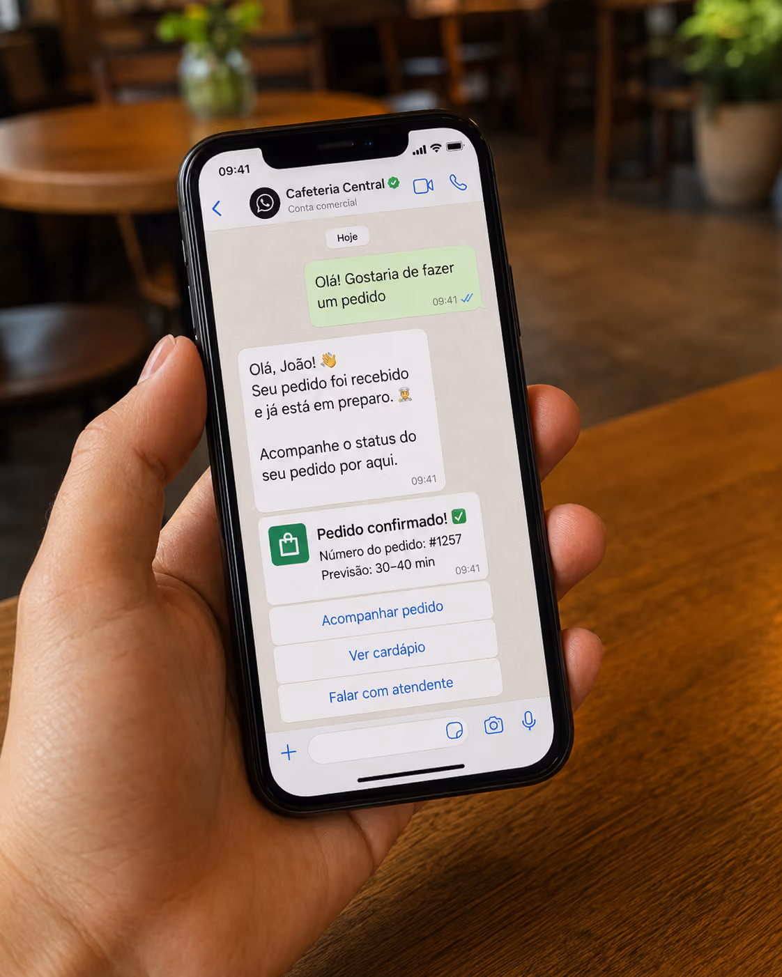 Automação na Alloy usando WhatsApp API Oficial Coex