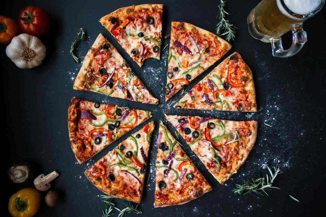 Amor à primeira fatia: +100 sabores de pizza irresistíveis