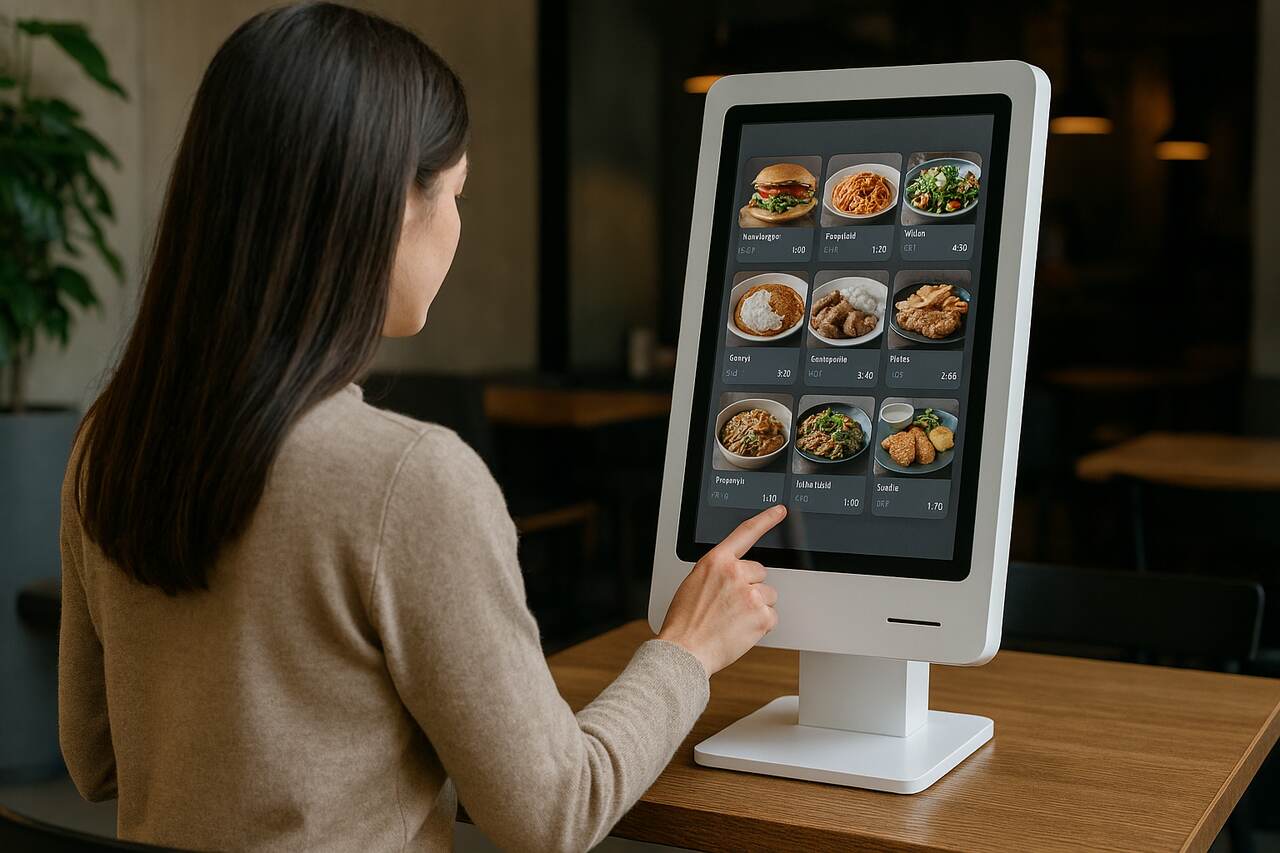 Sistema para tablet de restaurante 