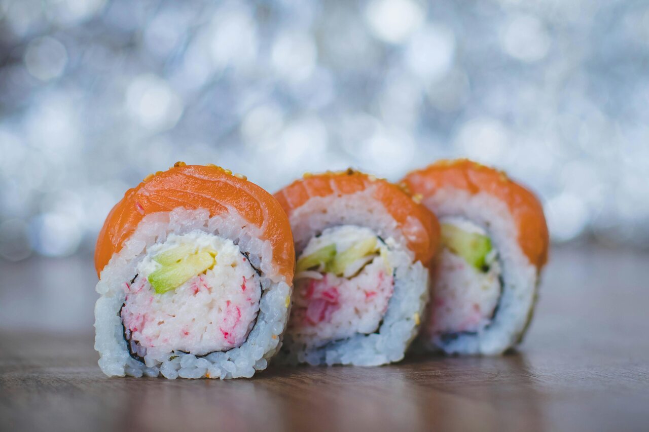 Tipos de sushi nomes e fotos