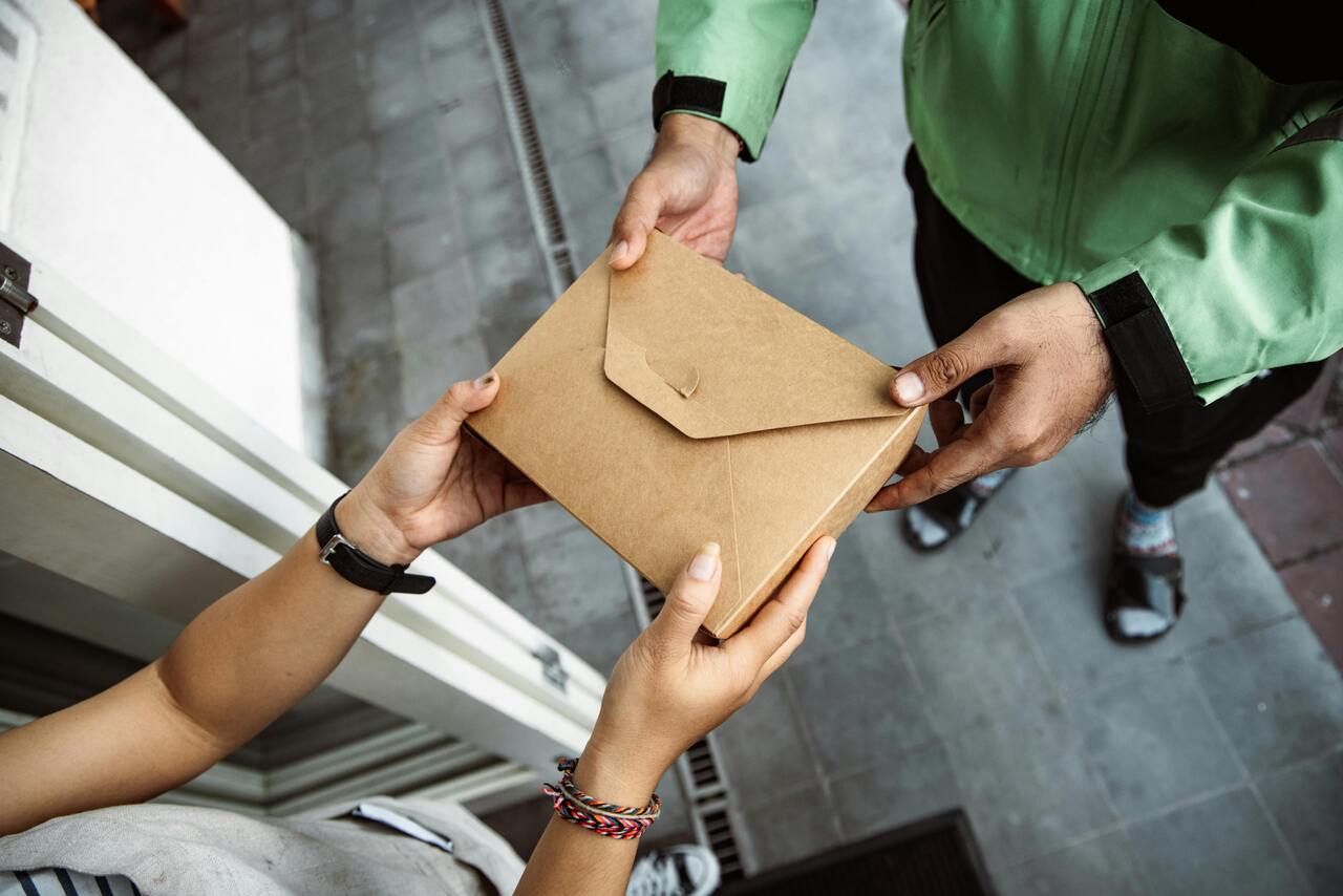 App para anotar pedidos de delivery