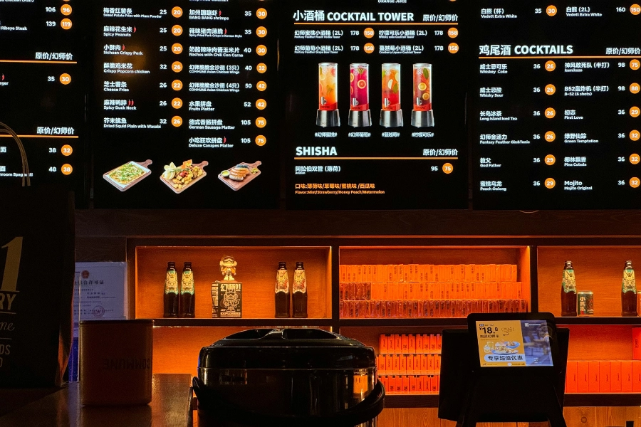 Menu board digital para restaurantes: como se destacar e vender mais com tecnologia