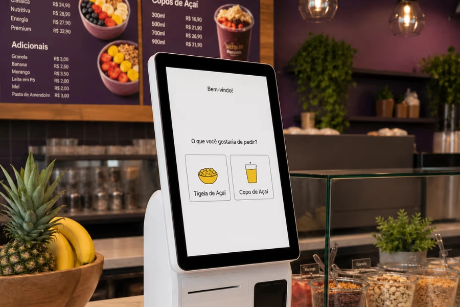 Totem de autoatendimento: como vender mais, reduzir filas e modernizar seu restaurante