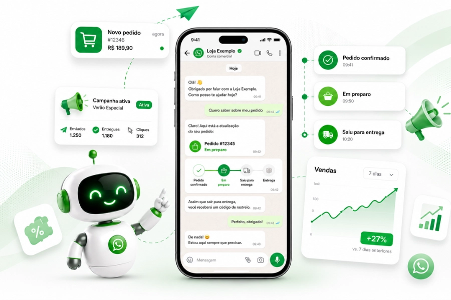 WhatsApp API: como vender mais no piloto automático