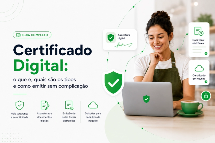Certificado Digital: o que é, quais são os tipos e como emitir sem complicação