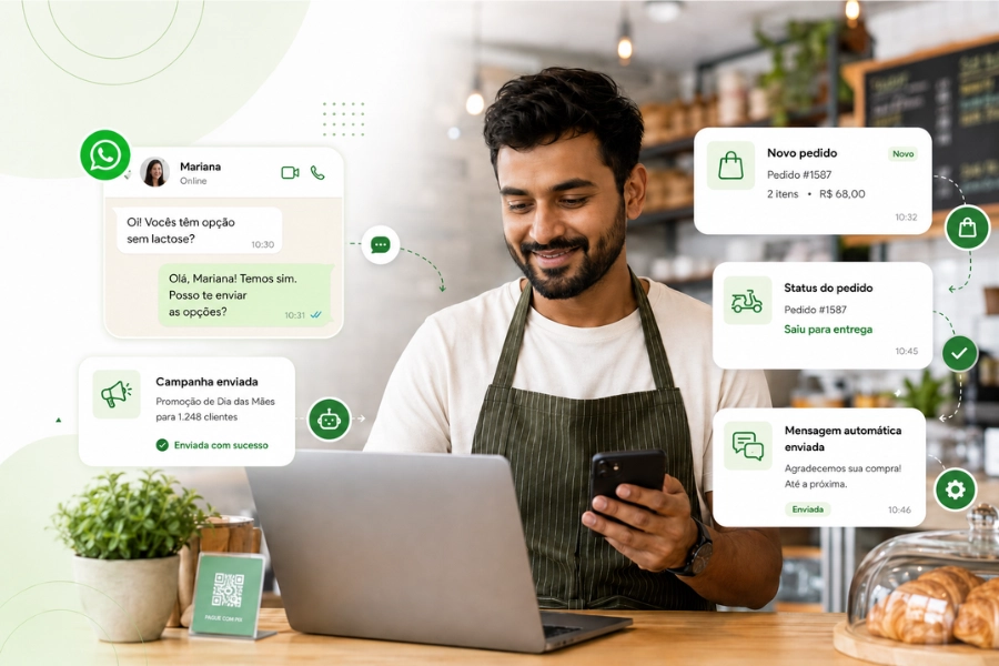 API WhatsApp: o que é, como usar e vantagens para sua loja