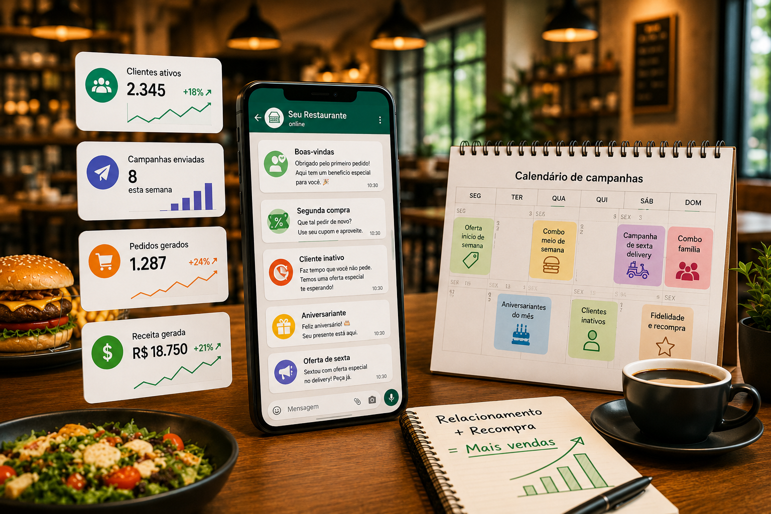 Campanhas recorrentes: como manter seus clientes conectados