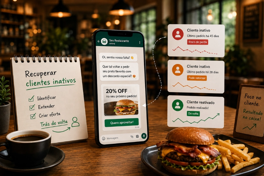 Como recuperar clientes e vender mais no restaurante