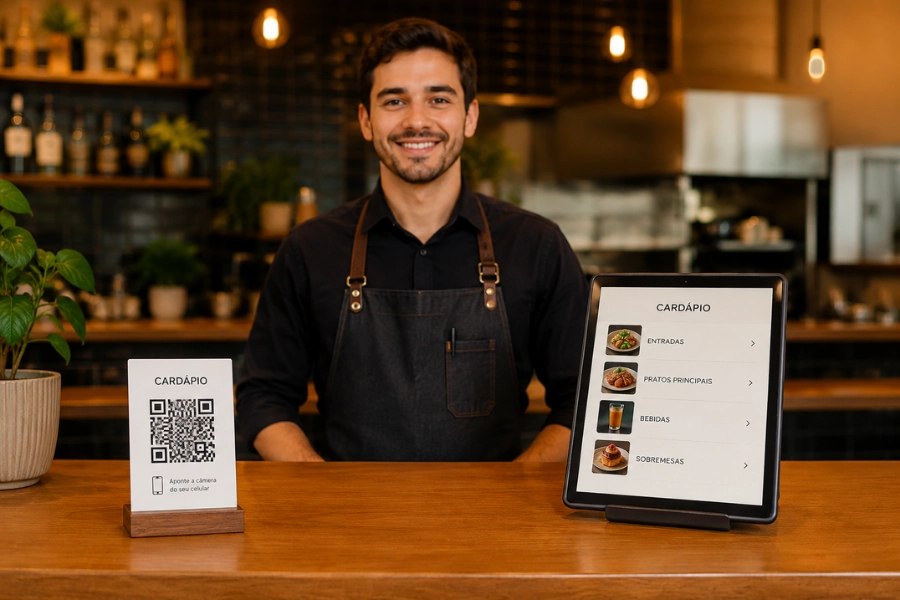 QR Code, tablet ou garçom: qual é o melhor atendimento para o seu restaurante?