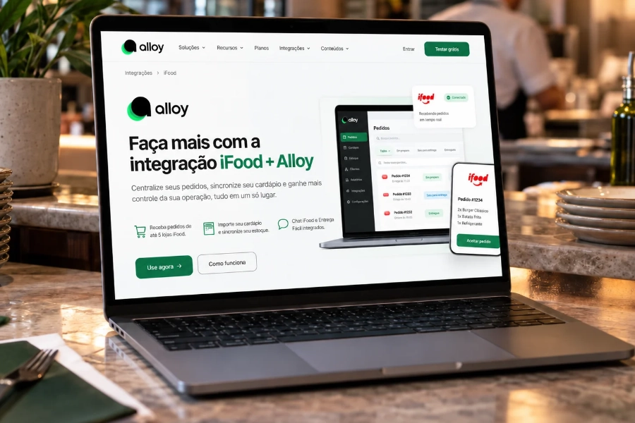 Sistema automatizado: por que integrar salão, delivery e financeiro transforma a gestão do seu restaurante?