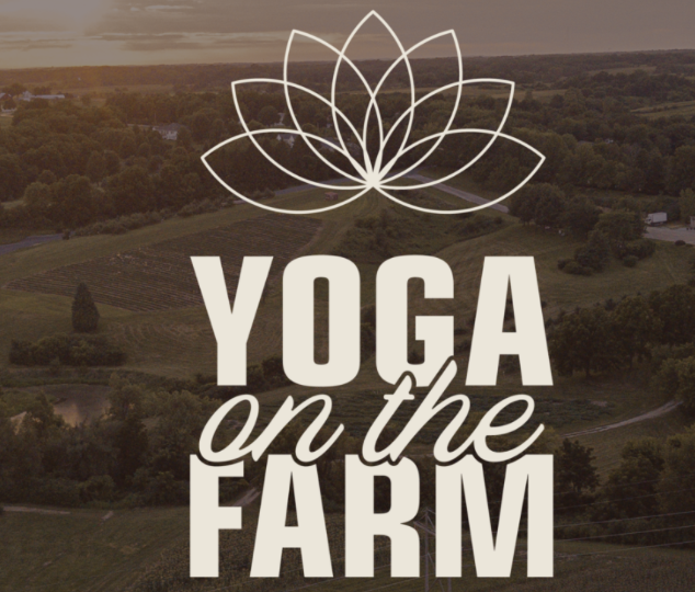 Yoga On The Farm