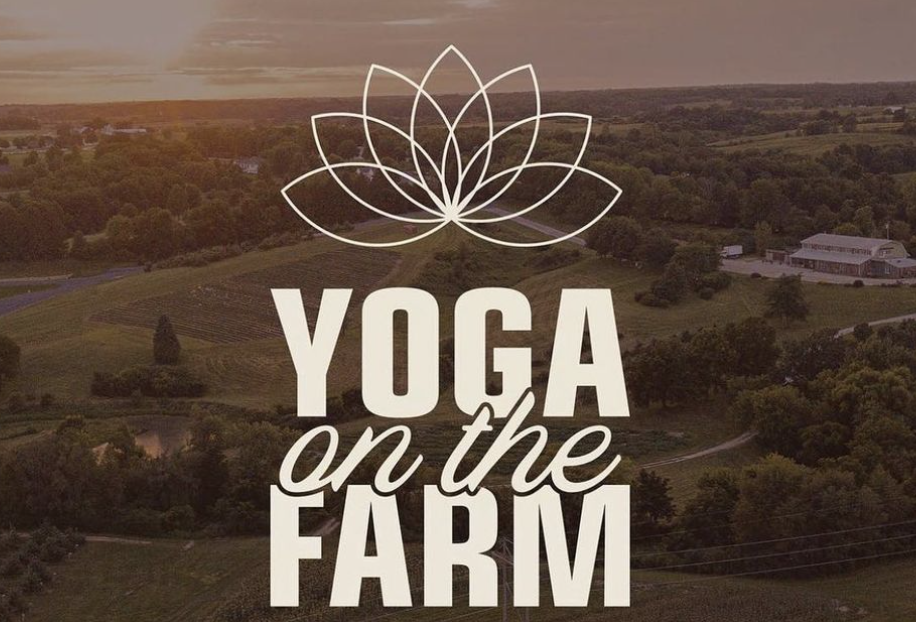 Yoga On the Farm