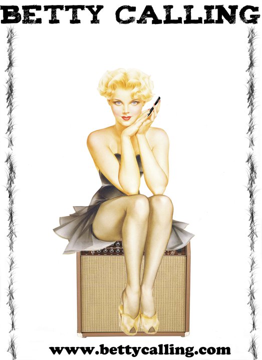 Sunday Funday: Betty Calling