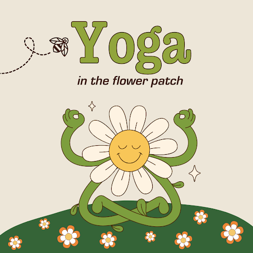 Yoga in the Flower Patch  