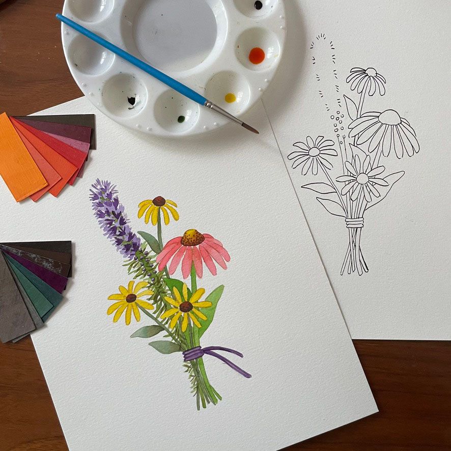 Watercolor Workshop with Barb Thompson 