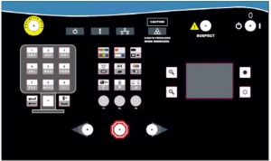 Advanced-operator-control-panel