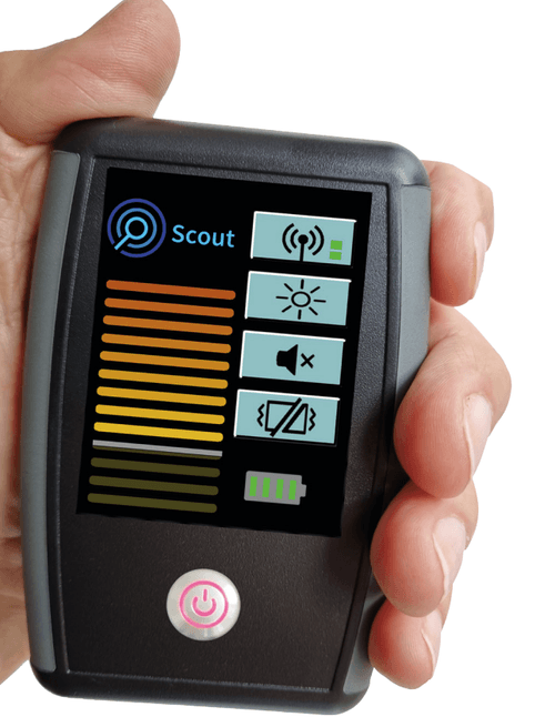 WG SCT Détecteur de téléphones portables