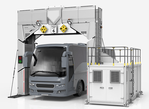 Scanner de véhicules moyens occupés