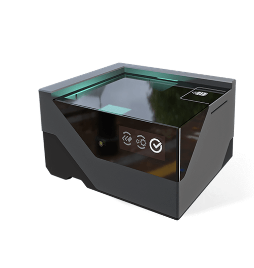 Scanner de passeport et de carte d'identité en kiosque