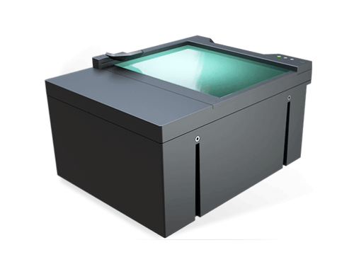 Lecteur de passeport intégré