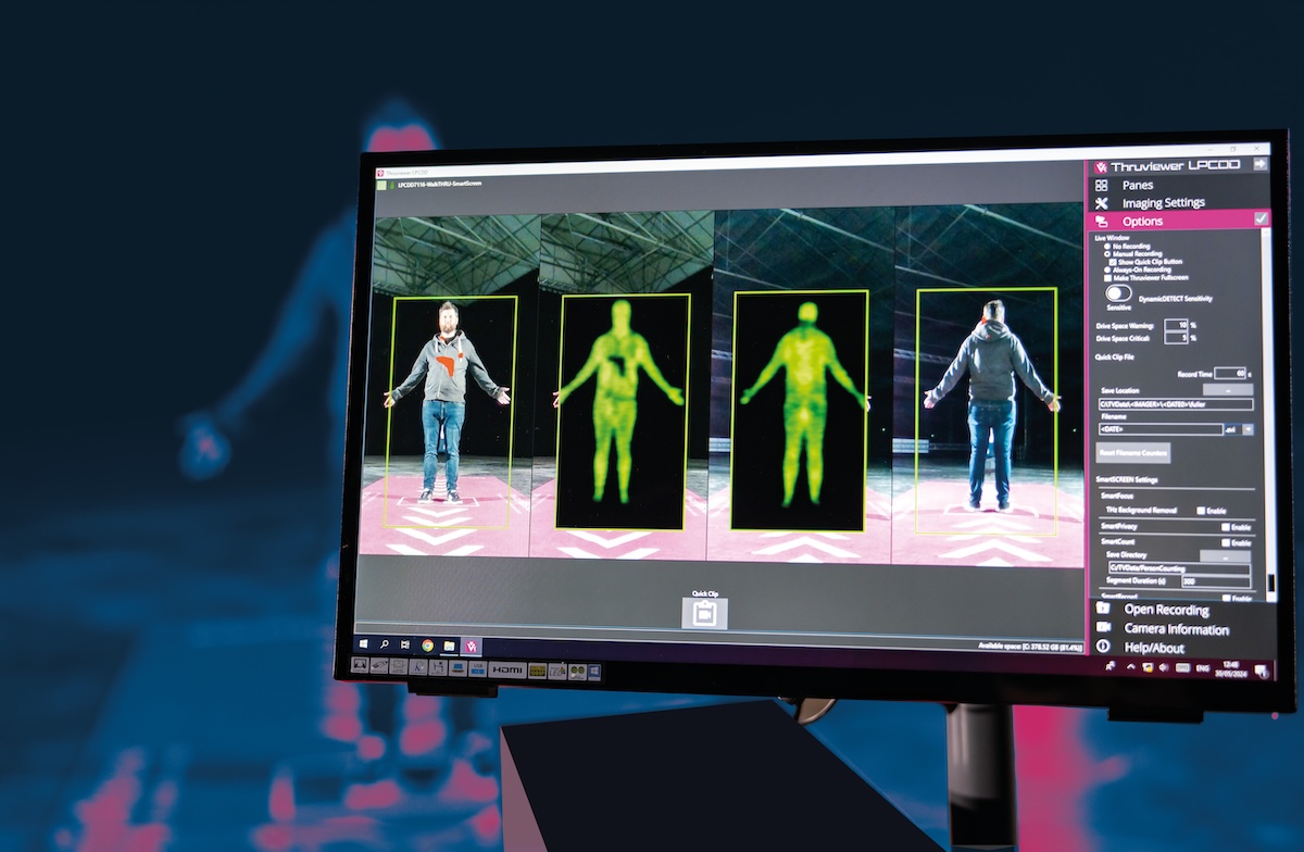 Thruvision and westminster group