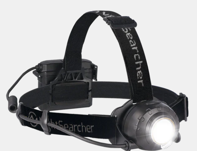 Wide Beam Head Mounted Torch - 780lm