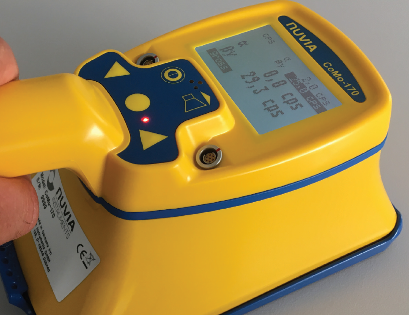 Portable Contamination Monitor