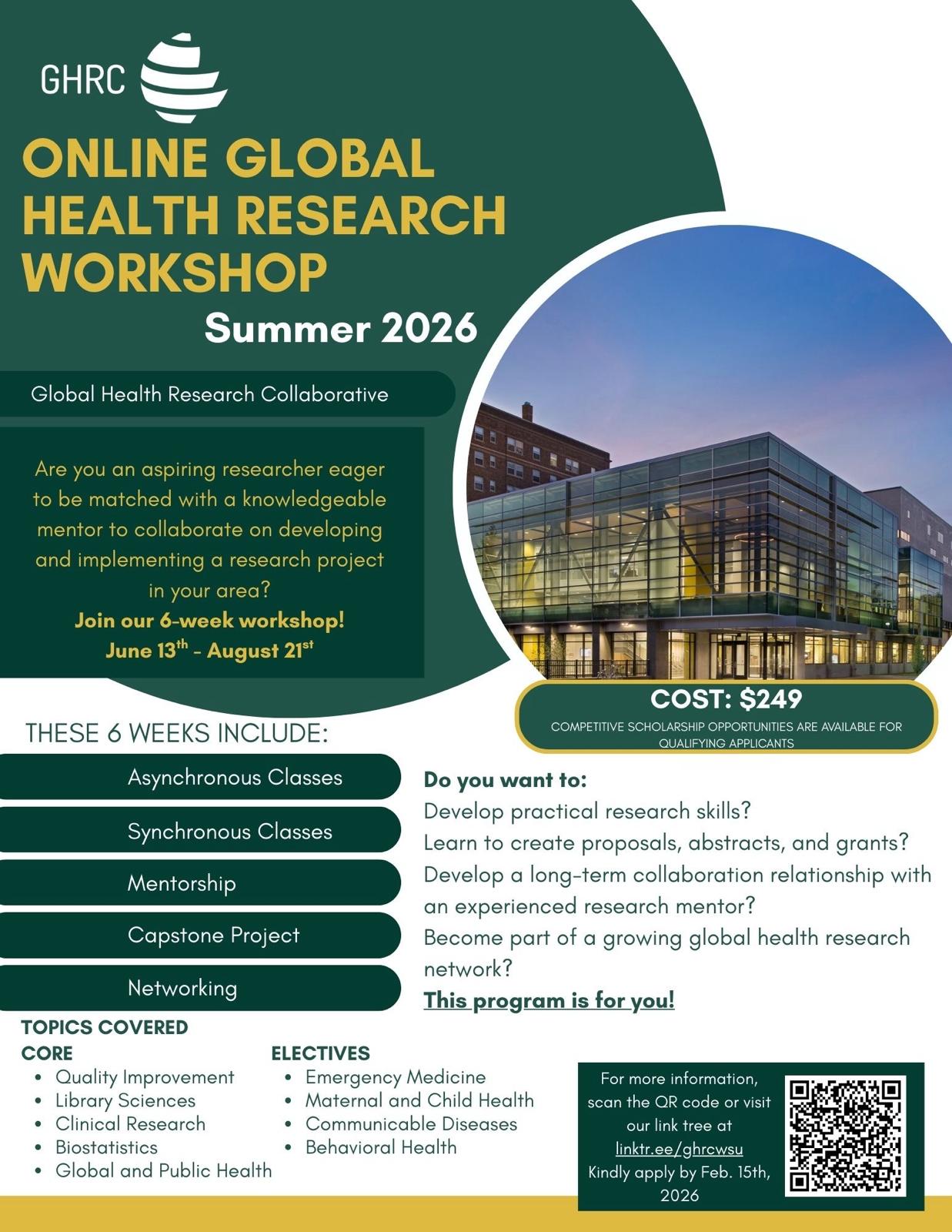 List of great reviews from past students