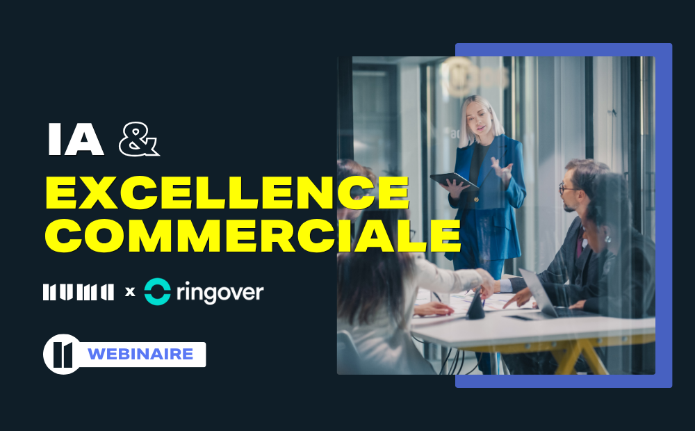 IA et excellence commerciale : passer de l’outil à l’adoption