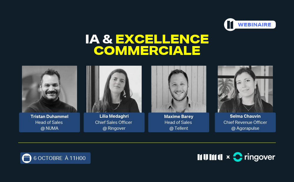 IA et excellence commerciale : passer de l’outil à l’adoption
