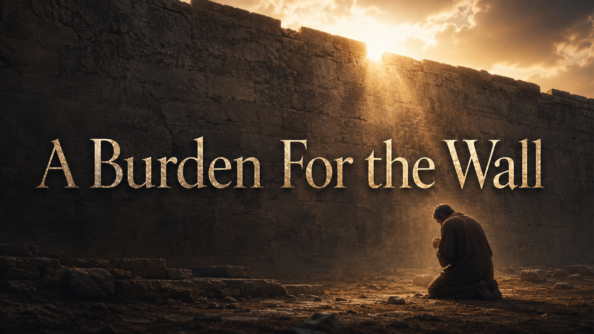A Burden For the Wall